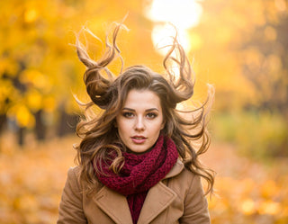 SELENE: The Secret to Combating Fall Frizz and Dryness