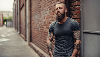 One Product Routine: HELIOS for Beard + Body Hydration